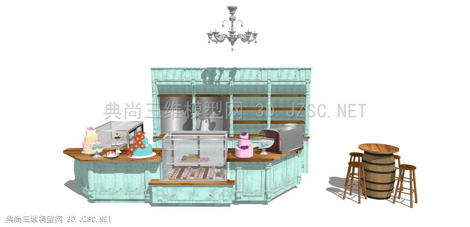 奶茶店 咖啡厅 甜品店 水吧 蛋糕店 主题餐厅 工业风餐厅 店铺 商店 卖场 现代智能餐厅 西餐厅