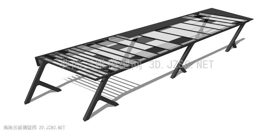 现代廊架构筑物 (167)  廊架结构 景观小品 景观装饰 凉亭 廊架 异形休息亭 雨棚 钢结构遮阳棚 景观装置