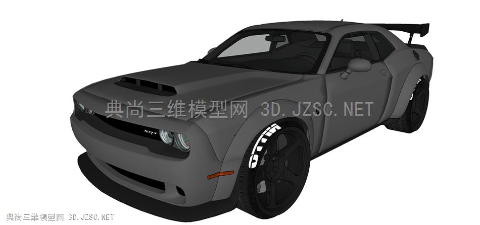 Dodge+Challenger道奇挑战者汽车精品模型