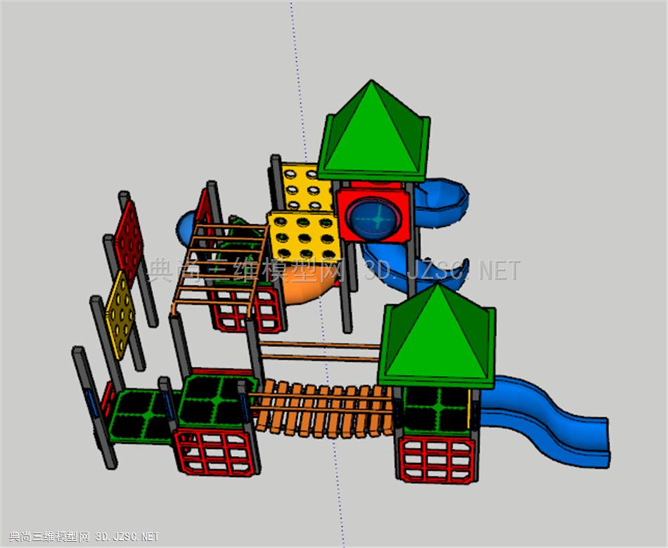 儿童滑梯设施组合23