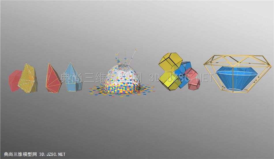 商业街雕塑小品