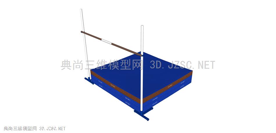 036 体育用品 跳高  跳高栏 运动健身器材