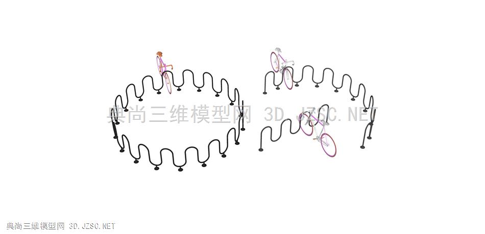 049_自行车架  自行车架 自行车 单车 停车架