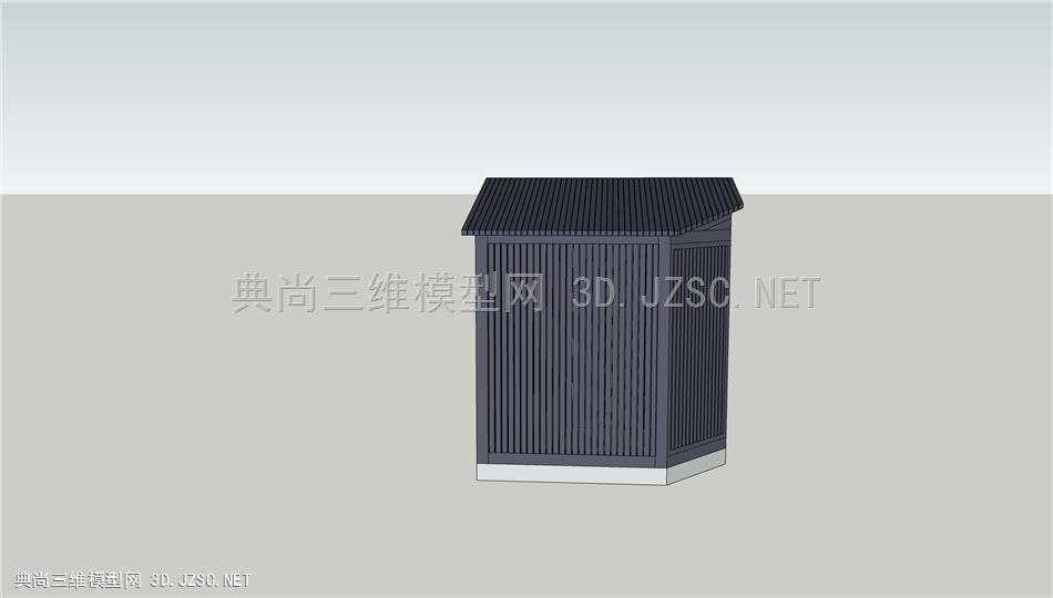 现代简约工具房、设备房