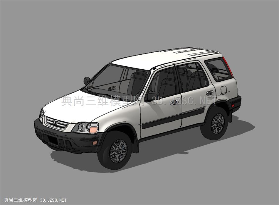  交通合集 SU模型 交通工具 现代汽车轿车跑车 