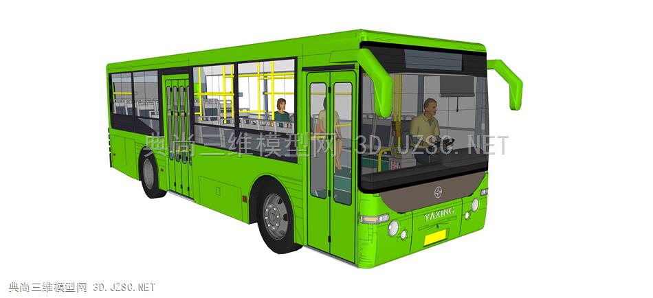 公交车01
