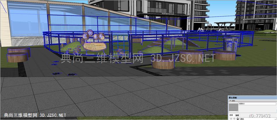 地板砖精细模型示范区2 (1)