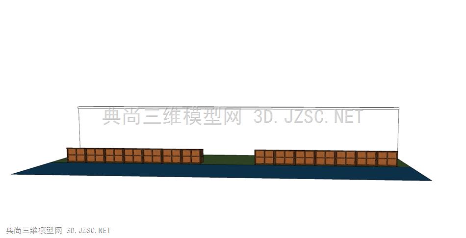 儿童游乐户外游乐设施储物柜