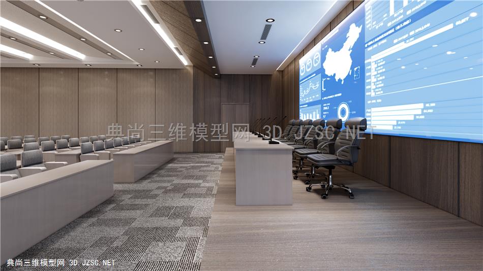 现代报告厅 礼堂 多功能厅 会议厅