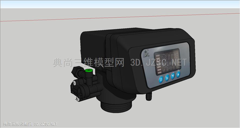 树脂罐控制器