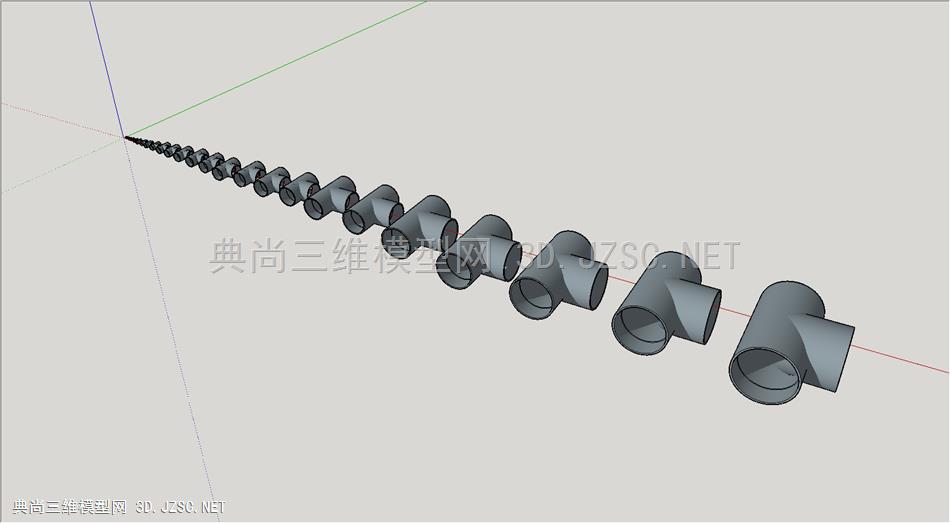三通