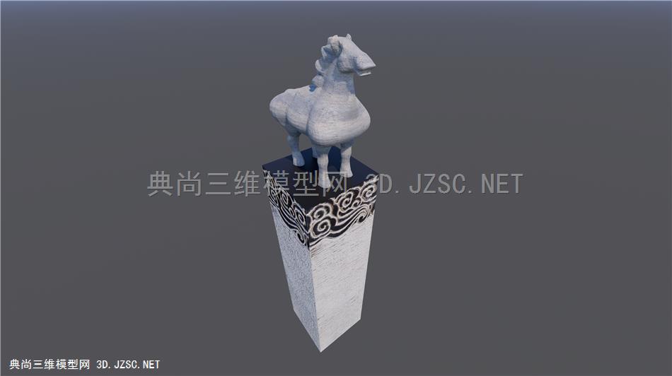 马石柱