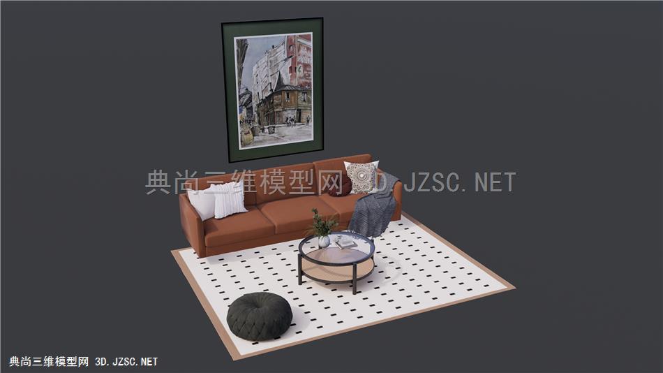 小沙发组合